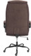 Миниатюра изображения товара Кресло офисное Tetchair Oreon metalBL велюр (коричневый, 6)