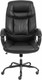 Миниатюра изображения товара Кресло офисное Tetchair Oreon metalBL кожзам (черный, 36-6)