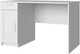 Миниатюра изображения товара Письменный стол Anrex Скаген1D1S (белый)