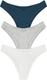 Миниатюра изображения товара Комплект женских трусов Mark Formelle 412541-3 (р.98, шторм)