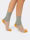 Миниатюра изображения товара Носки детские Mark Formelle 430A-2071 (р.16, кэмел/капучино/оливка)