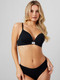 Миниатюра изображения товара Бюстгальтер Mark Formelle 512544 (р.75A, черный-10/декор)