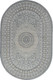 Миниатюра изображения товара Ковер Merinos Cuba F399-OVAL-BLUE (2х3)