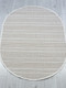 Миниатюра изображения товара Циновка Merinos Kair S157-OVAL-BEIGE (1.2х1.7)