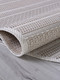 Миниатюра изображения товара Циновка Merinos Kair S157-OVAL-BEIGE (1.2х1.7)