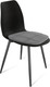 Миниатюра изображения товара Стул Sheffilton SHT-ST29-CN4/S95-1 (черный/светлый графит/черный муар)
