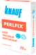 Миниатюра изображения товара Клей для гипсокартона Knauf Perlfix (20кг)