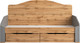 Миниатюра изображения товара Кровать-тахта Involux Sale 90x200 с ящиками / км0144 (серый шифер/дуб натюрель)