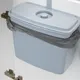 Миниатюра изображения товара Мусорное ведро Hobby Life Quick HL020002GR (серый)