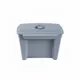 Миниатюра изображения товара Мусорное ведро Hobby Life Quick HL020002GR (серый)