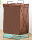 Миниатюра изображения товара Корзина для белья Deli Vusign / VS629BR (коричневый)