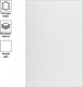 Миниатюра изображения товара Обложки для переплета ProMega Office A4 230г/м2 / 1648014 (50шт, белый)