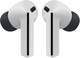 Миниатюра изображения товара Беспроводные наушники Samsung Galaxy Buds 3 FE / SM-R420NZAACIS (серый)
