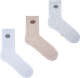 Миниатюра изображения товара Носки детские Mark Formelle 444A-2775 (р.22, белый/бежевый меланж/светло-серый меланж)