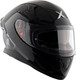 Миниатюра изображения товара Мотошлем AXOR Apex Solid (L, черный)