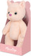 Миниатюра изображения товара Мягкая игрушка Maxitoys Котик Персиковый / MT-250401-20
