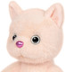Миниатюра изображения товара Мягкая игрушка Maxitoys Котик Персиковый / MT-250401-20