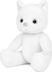 Миниатюра изображения товара Мягкая игрушка Maxitoys Котик Белый MT-250402-20