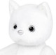 Миниатюра изображения товара Мягкая игрушка Maxitoys Котик Белый MT-250402-20