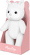 Миниатюра изображения товара Мягкая игрушка Maxitoys Котик Белый MT-250402-20