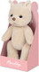 Миниатюра изображения товара Мягкая игрушка Maxitoys Котик Бежевый MT-250403-20