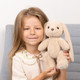 Миниатюра изображения товара Мягкая игрушка Maxitoys Зайка Бежевый MT-250407-20
