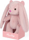 Миниатюра изображения товара Мягкая игрушка Maxitoys Зайка Розовый MT-250409-20