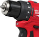 Миниатюра изображения товара Аккумуляторная дрель-шуруповерт Milwaukee M12 BLDDRC-202C+набор бит Impact / 4933499686P42F