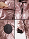 Миниатюра изображения товара Пальто детское Amarobaby Fancy / AB-OD25-FANCY29/27-122 (р.122, пудровый)