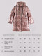 Миниатюра изображения товара Пальто детское Amarobaby Fancy / AB-OD25-FANCY29/27-122 (р.122, пудровый)
