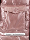 Миниатюра изображения товара Пальто детское Amarobaby Fancy / AB-OD25-FANCY29/27-122 (р.122, пудровый)