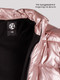 Миниатюра изображения товара Пальто детское Amarobaby Fancy / AB-OD25-FANCY29/27-128 (р.128, пудровый)