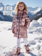 Миниатюра изображения товара Пальто детское Amarobaby Fancy / AB-OD25-FANCY29/27-140 (р.140, пудровый)