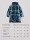 Миниатюра изображения товара Пальто детское Amarobaby Fancy / AB-OD25-FANCY29/20-122 (р.122, синий)
