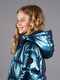 Миниатюра изображения товара Пальто детское Amarobaby Fancy / AB-OD25-FANCY29/20-122 (р.122, синий)