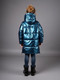 Миниатюра изображения товара Пальто детское Amarobaby Fancy / AB-OD25-FANCY29/20-122 (р.122, синий)