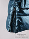 Миниатюра изображения товара Пальто детское Amarobaby Fancy / AB-OD25-FANCY29/20-122 (р.122, синий)