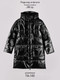 Миниатюра изображения товара Пальто детское Amarobaby Fancy / AB-OD25-FANCY29/09-116 (р.116, черный)