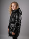 Миниатюра изображения товара Пальто детское Amarobaby Fancy / AB-OD25-FANCY29/09-116 (р.116, черный)