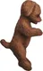 Миниатюра изображения товара Фигурка коллекционная Magic Manufactory Pets Пудель (коричневый)