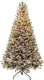 Миниатюра изображения товара Ель искусственная National Tree Company Авелина с лампочками заснеженная 180см / Авл с ламп-180