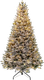 Миниатюра изображения товара Ель искусственная National Tree Company Авелина с лампочками заснеженная 210см / Авл с ламп-210