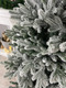 Миниатюра изображения товара Ель искусственная National Tree Company Авелина с лампочками заснеженная 240см / Авл с ламп-240