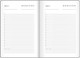 Миниатюра изображения товара Ежедневник BG Minimal. White А5 / DuА5_64350 (136л)