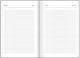 Миниатюра изображения товара Ежедневник BG Minimal. White А5 / DuА5_64350 (136л)
