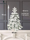 Миниатюра изображения товара Ель искусственная National Tree Company Ариадна заснеженная 90см / АРД/ЗСН-90