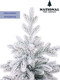 Миниатюра изображения товара Ель искусственная National Tree Company Форест заснеженная 210см / ФОР/ЗСН-210