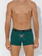 Миниатюра изображения товара Комплект мужских трусов Mark Formelle 411228-2 (р.102-112, темно-зеленый/дикая охота на темно-зеленом)