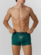 Миниатюра изображения товара Комплект мужских трусов Mark Formelle 411228-2 (р.102-112, темно-зеленый/дикая охота на темно-зеленом)