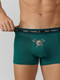 Миниатюра изображения товара Комплект мужских трусов Mark Formelle 411228-2 (р.102-112, темно-зеленый/дикая охота на темно-зеленом)